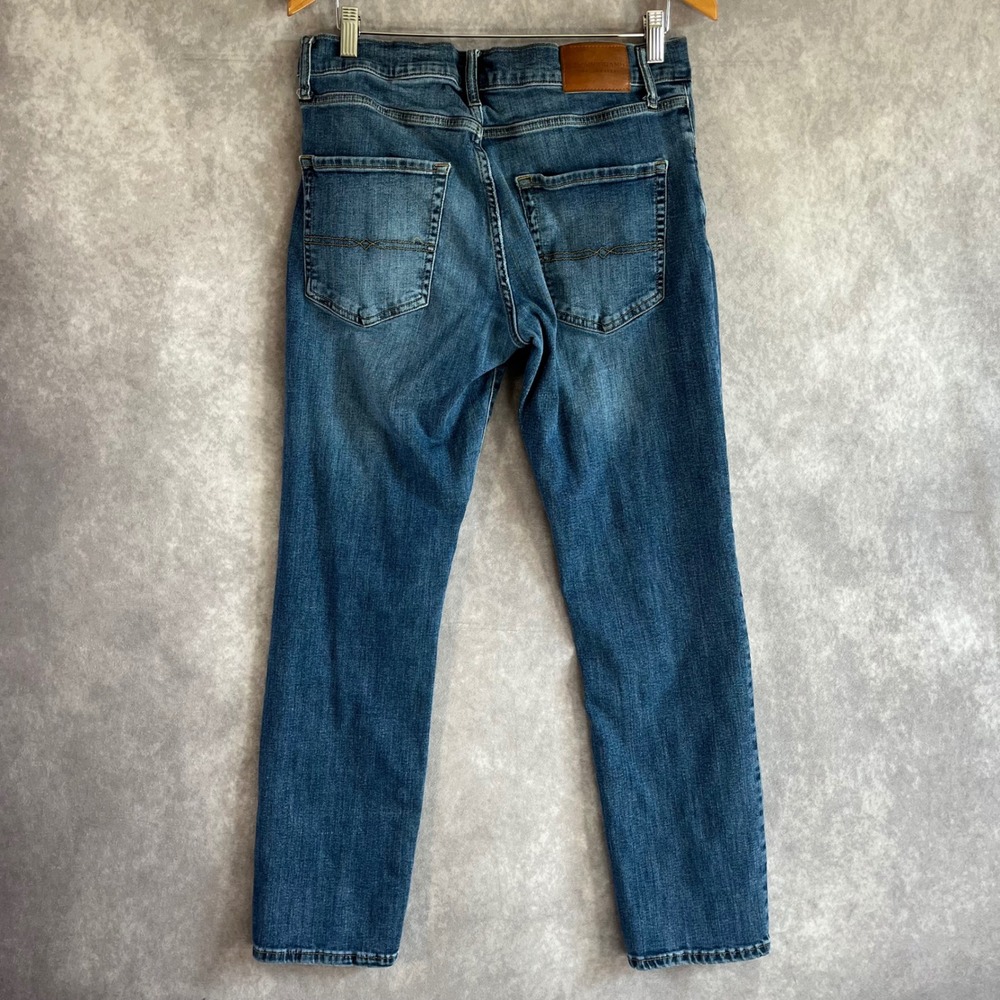 Lucky Brand 412 Athletic Slim Jeans Mens 32x30 Blue Medium Wash Denim *See Pics* - Picture 5 of 13